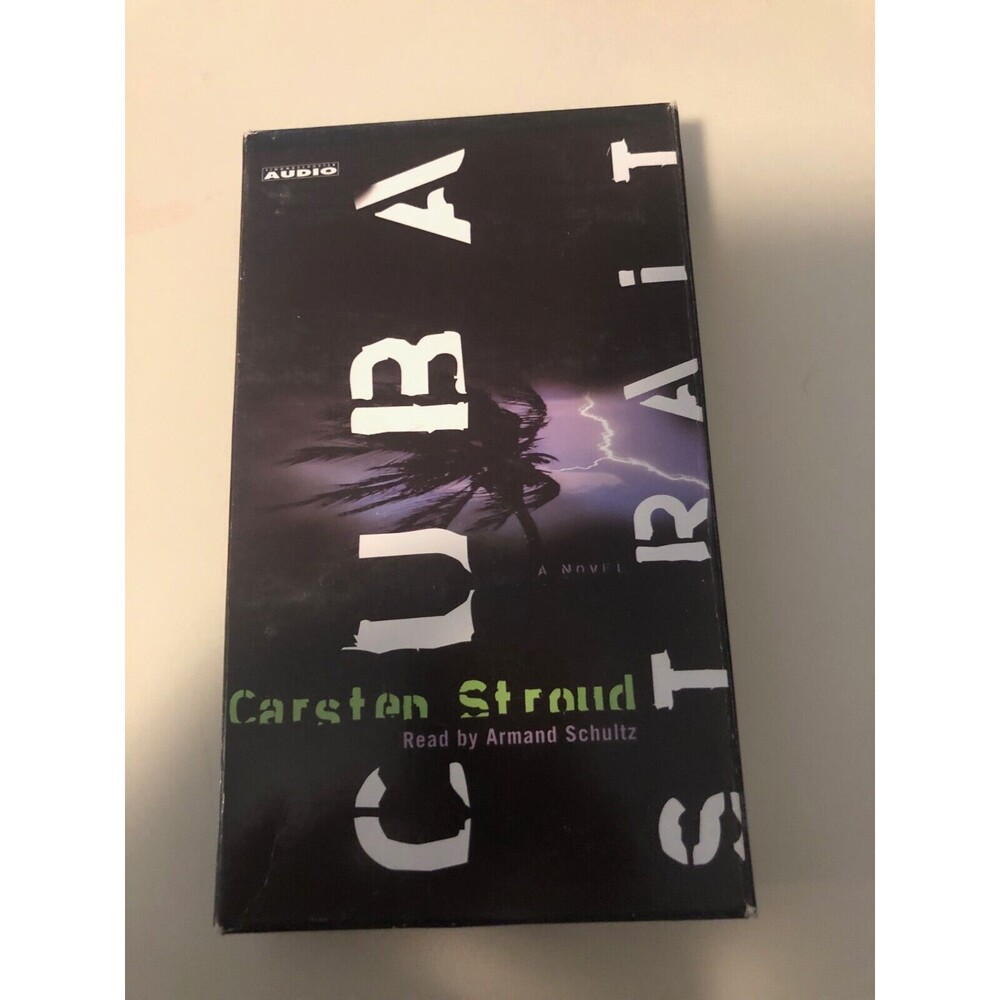 Cuba Straight by Carstenβ Stroud Audiobook Cassette